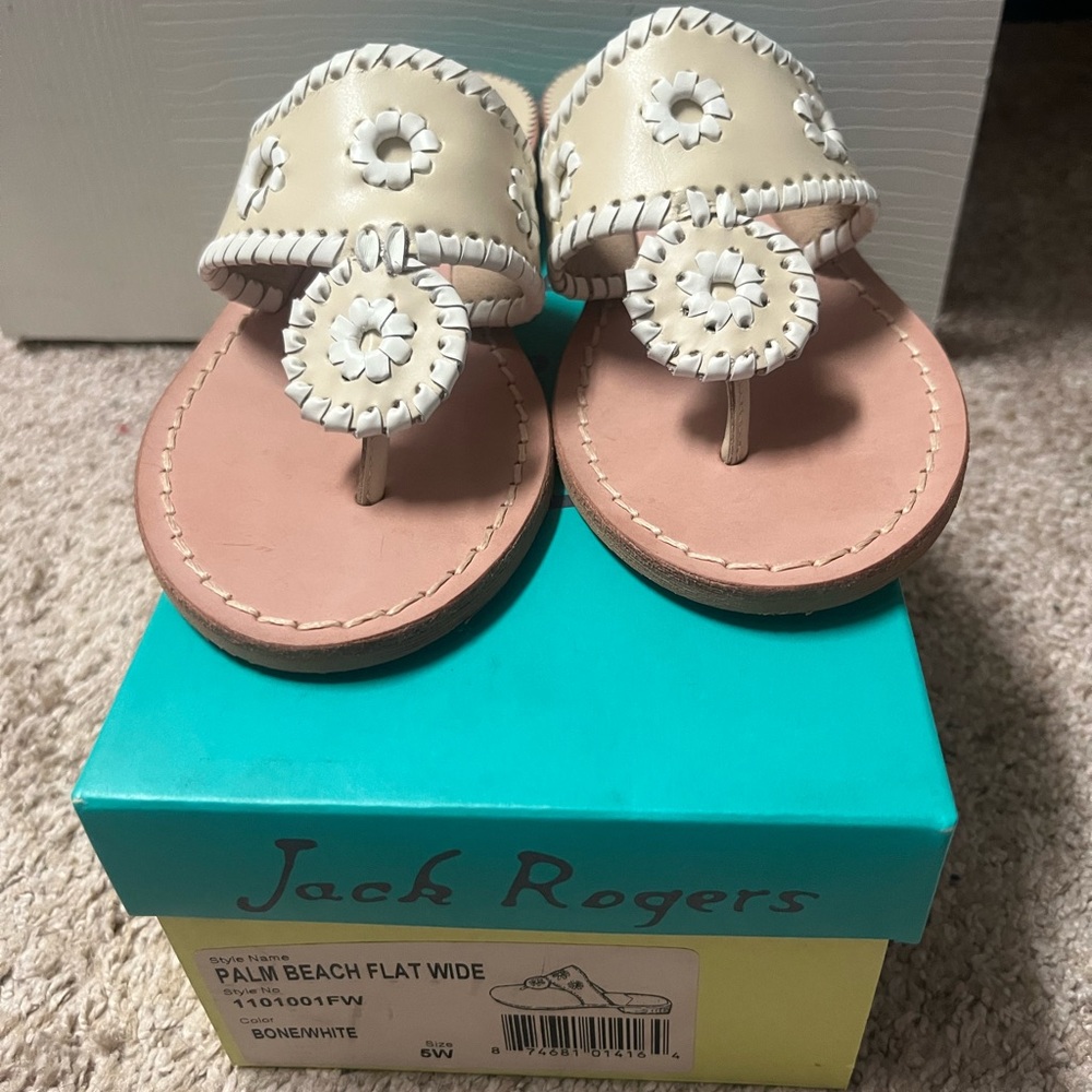 NEW JACK ROGERS SANDALS - Picture 8 of 13